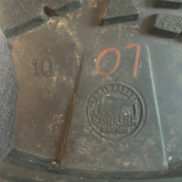 Sorrel Caribou wool-lined boots - Picture 7 of 11